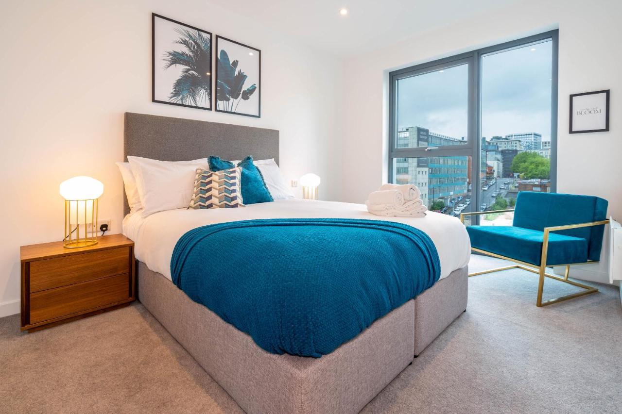 Luxe 1 Bedroom Comfy Apartment - City Centre Birmingham Exterior photo