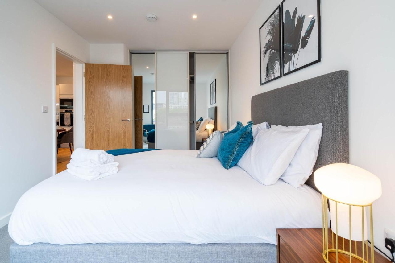 Luxe 1 Bedroom Comfy Apartment - City Centre Birmingham Exterior photo