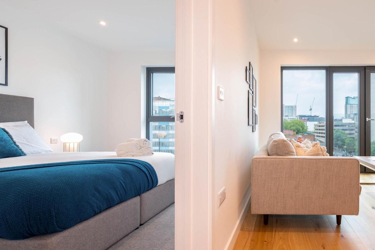 Luxe 1 Bedroom Comfy Apartment - City Centre Birmingham Exterior photo