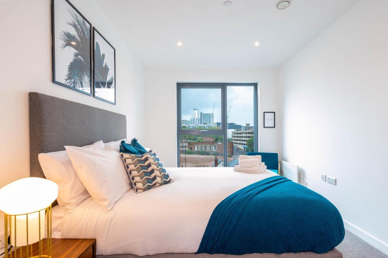 Luxe 1 Bedroom Comfy Apartment - City Centre Birmingham Exterior photo