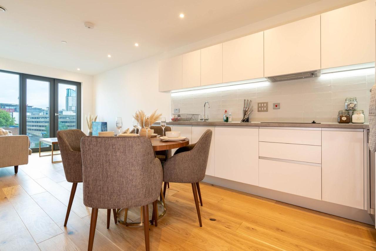 Luxe 1 Bedroom Comfy Apartment - City Centre Birmingham Exterior photo