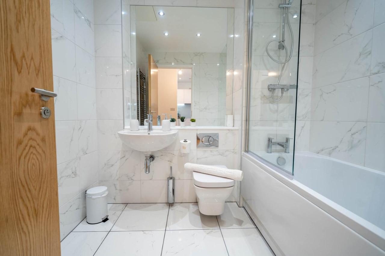 Luxe 1 Bedroom Comfy Apartment - City Centre Birmingham Exterior photo